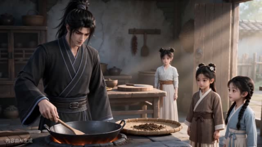 家有五女，穿越来的他连夜搞事业第2季（159集）精彩短剧来了