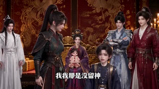 凤阙承安（45集）热门短剧又来了