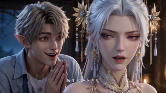 神奇情缘1：穿书缘起（114集）深深爱上这部剧