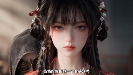 我捡的骷髅夫君茶疯了（50集）在线播放