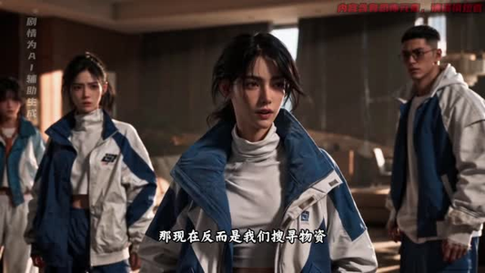末世：尸岛大逃杀（1）（1-300集）精彩的网络短剧