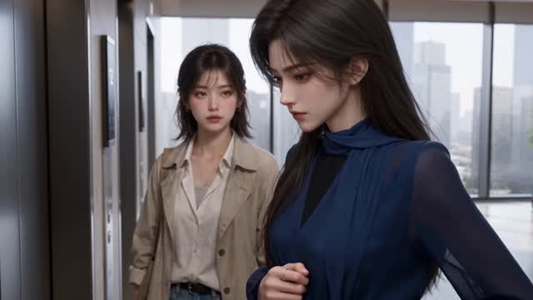 冷冰冰的闪婚老公是个黏人精（130集）最火爆短剧