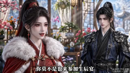 将门嫡女：世子他蓄谋已久（91集）番茄短剧看全集