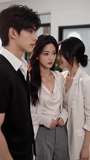 心动小屋：全网围观我和清冷设计师组CP（51集）女主谁演的