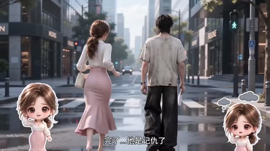 职场假面与线上真心（66集）热门短剧看不停