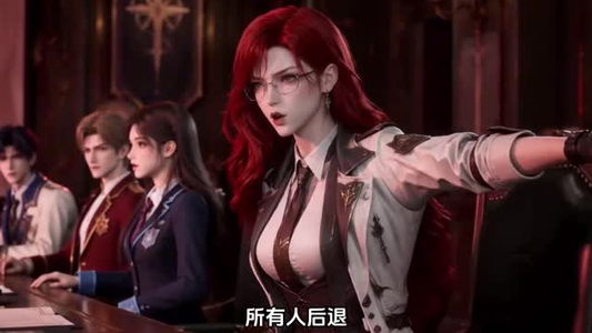 穿书：被偏执反派锁死（166集）熬夜追短剧
