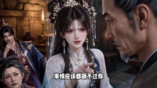 全京城都知道：那对父女是双坑（下）（601-840集）甜宠短剧推荐