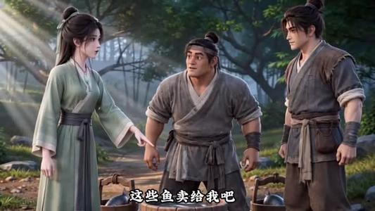 饥荒年,假千金通古今囤货逃荒 (102集) 饥荒年,假千金通古今囤货逃荒 (102集)精彩的短剧