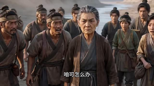 大旱三年，穿过来就逃荒 （136集）热播短剧免费看
