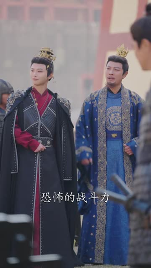 真帝王回归，重振大乾（80 集）追短剧关注我