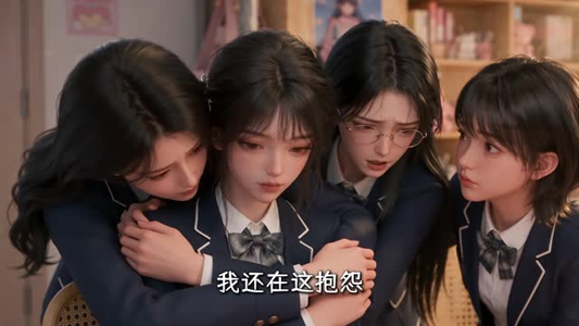 竹马的心动藏不住！（49集）全集我都看完了