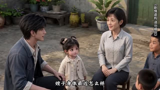 八零福宝,家有福星从天降第二季(300集) 八零福宝,家有福星从天降第二季(300集)短剧每日分享