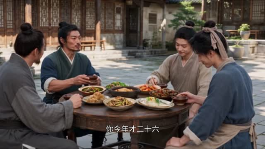 穿成县衙小吏,家有儿女等我来养第四季(206集) 穿成县衙小吏,家有儿女等我来养第四季(206集)看到了大结局
