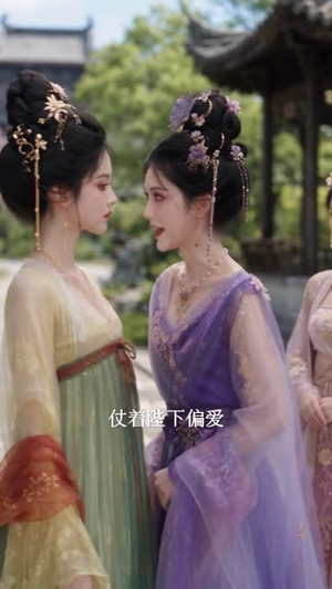 恶毒贵妃又又作死，弹幕教她躺赢（116集）一起看短剧