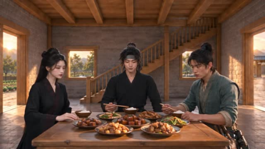捡了个媳妇是女帝（101-350集）热门了短剧