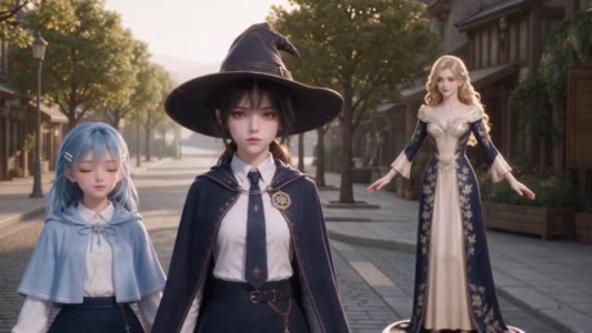 重生魔女：咸鱼的我才不想拯救世界（601-875集）短剧完整版免费
