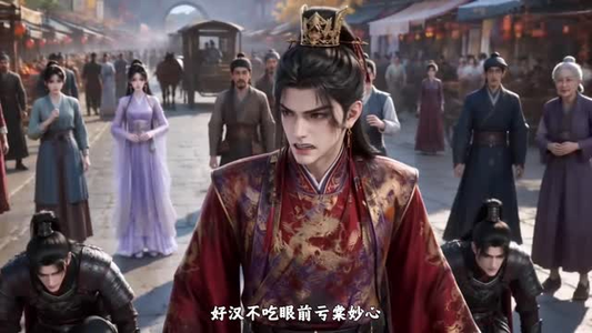 别惹王妃，她不讲武德（50集）热门短剧追到爽