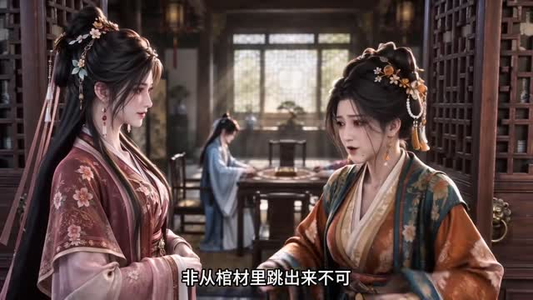 穿成女配后我暴富了（43集）在线看到大结局