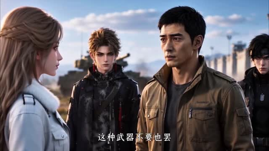 重生囤百亿物资,突击小队通关末世第七季(176集) 重生囤百亿物资,突击小队通关末世第七季(176集)好看上头的短剧