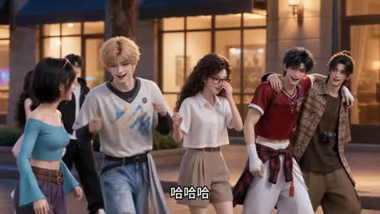 高冷学神的暗恋心声藏不住了（第二季）（81集）超火热门短剧