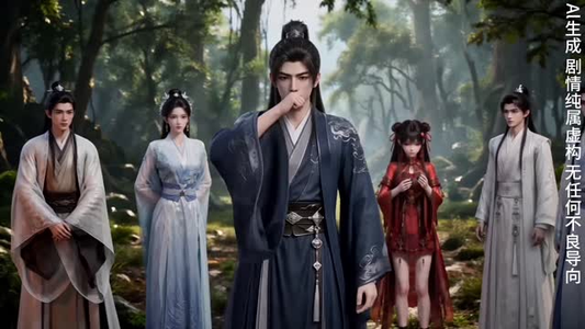 团宠小师妹五界第一天才见她都破防第二季（126集）短剧免费看全集