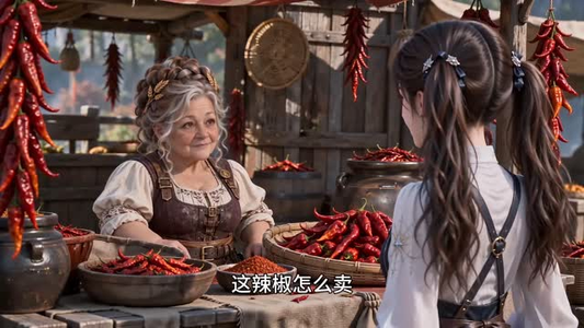 干饭系统疯了！让吸血鬼狂炫蒜蓉生蚝（110集）贝贝短剧分享