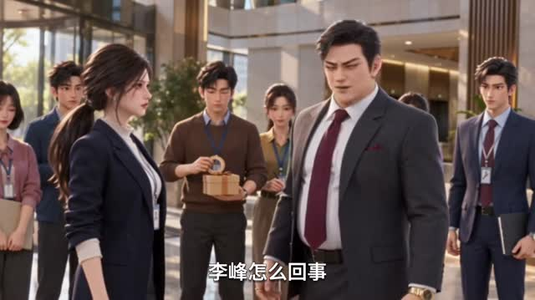 玉兔赊饼闹人间(64集)短剧精彩片段