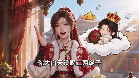 王爷快跑！您的东北王妃又又又来了（120集）热门火爆短剧