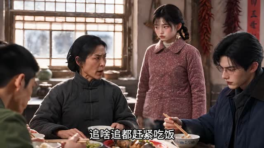 反向拿捏：和闺蜜穿七零带着婆婆一起离（126集）短剧热门分享