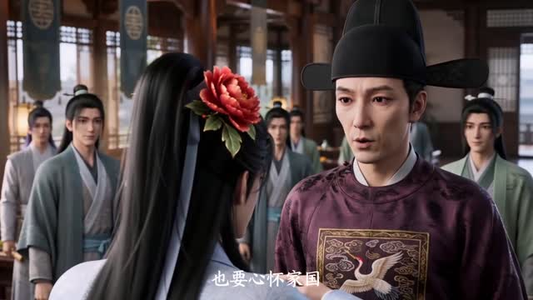 和俺姐一起穿古代，她练武来我科举！第二季（151集）第一集