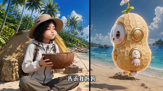 海岛求生之跨时空外卖（132集）在哪个平台看