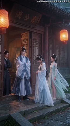 穿成小炮灰：我只想苟到大结局（152集）最火短剧热播