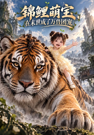 锦鲤萌宝，在末世成了万兽团宠（70集）短剧解说全集