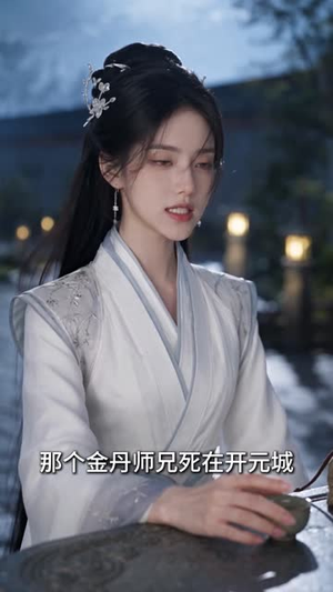 横扫仙途，高冷大小姐她扛着两个挂（85集）熬夜追短剧