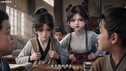 捡来的穷学生是太子(34集) 捡来的穷学生是太子(34集)短剧片段分享