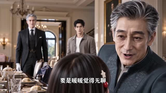 暖暖归来全家乐翻天（131集）全网短剧抢先看