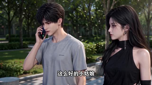 入学第一天，校花学姐成了我老婆（128集）超级好看的短剧