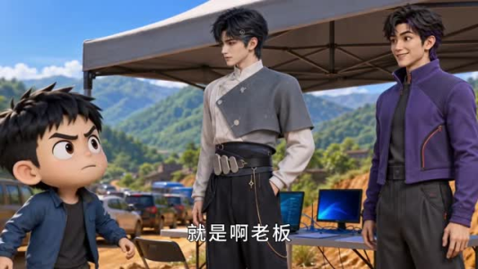 让你造景区，没让你打造科技天庭(144集)全网短剧抢先看