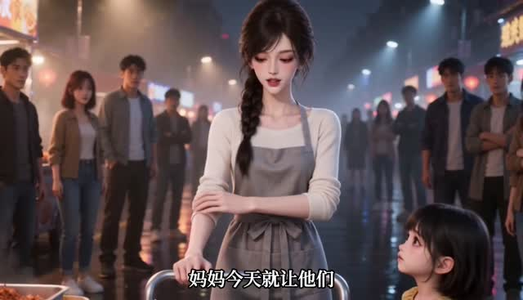 离婚后带崽摆摊馋哭前夫（123集）热播短剧分享