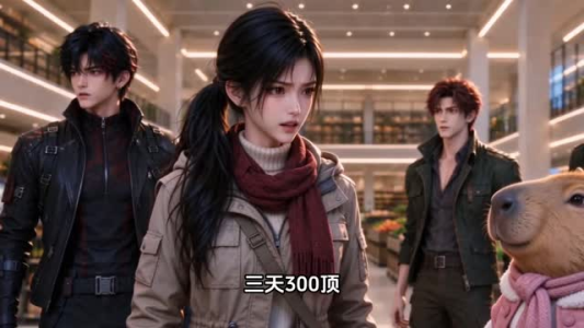 红雾捡宝末世经营：四位大佬蹲我小店打杂（99集）夸克网盘
