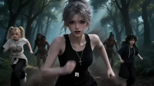 末世第一女团之利刃出鞘（108集）竖屏爽剧