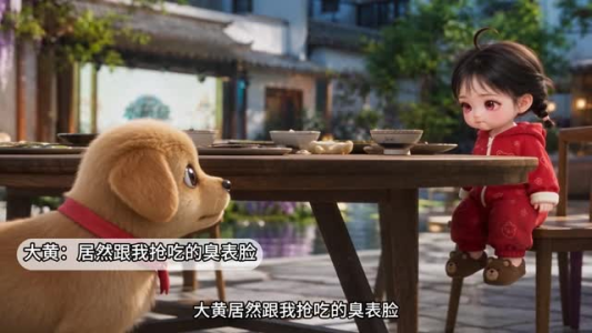 三岁锦鲤小姑（335集）太绝了