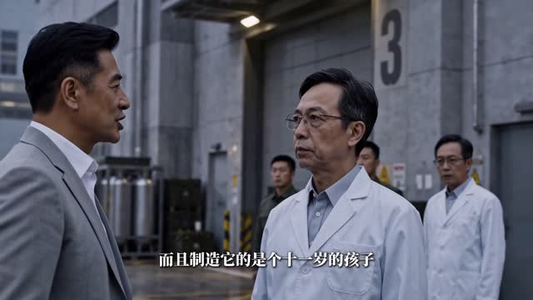科技少年（63集）哭戏太感染