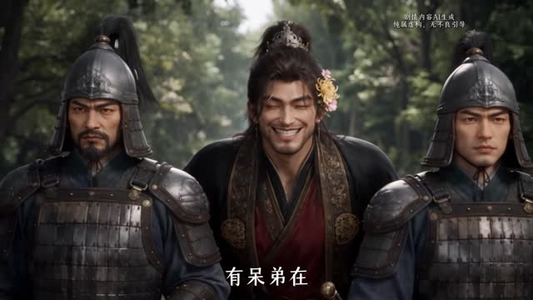 怂包世子他奉旨发疯 （72集）干脆利落
