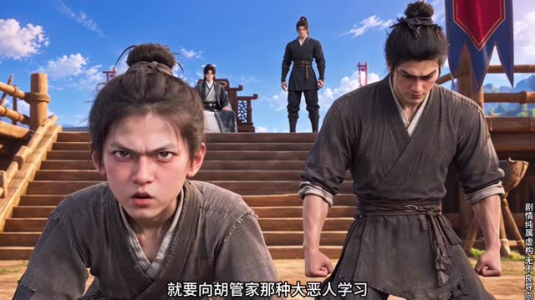 双穿大乾：我靠现代物资建庄崛起第二季（150集）修仙升级