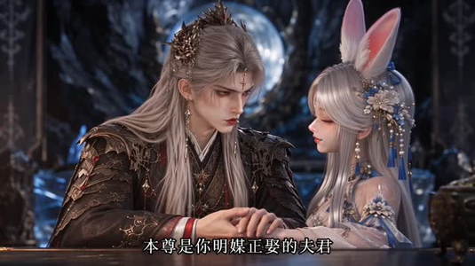 魔尊，你的心声吵到我的兔耳朵了（86集）修仙戏太飘逸