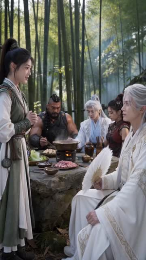烤串修仙录（81集）动作戏