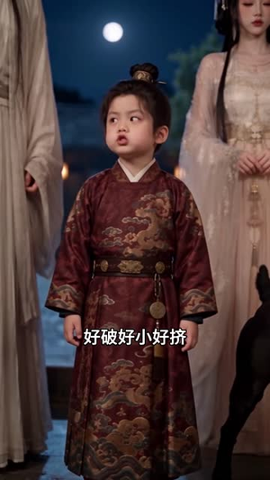 管你真假千金，我天生锦鲤命（184集）太牛了