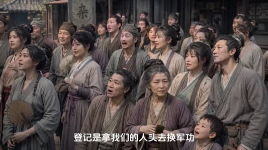 穿越七年，我把穷县建成大雍天花板（31集）对手戏