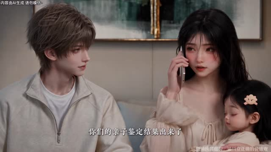 天降萌宝：死对头是孩子他爹（50集）全网最火